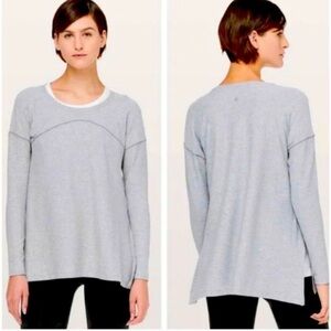 Lululemon Unwind Tunic Long Sleeve Top
